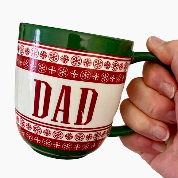 Dad Christmas Coffee Mug Hallmark - Picture 1 of 6